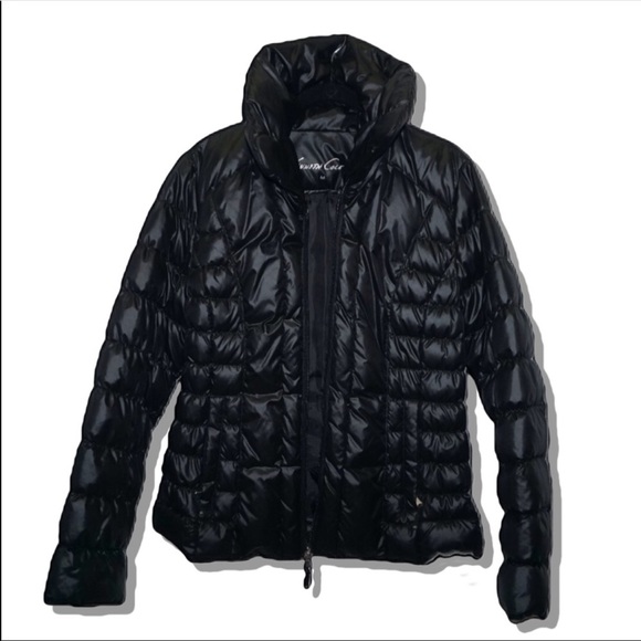 kenneth cole puffer jacket
